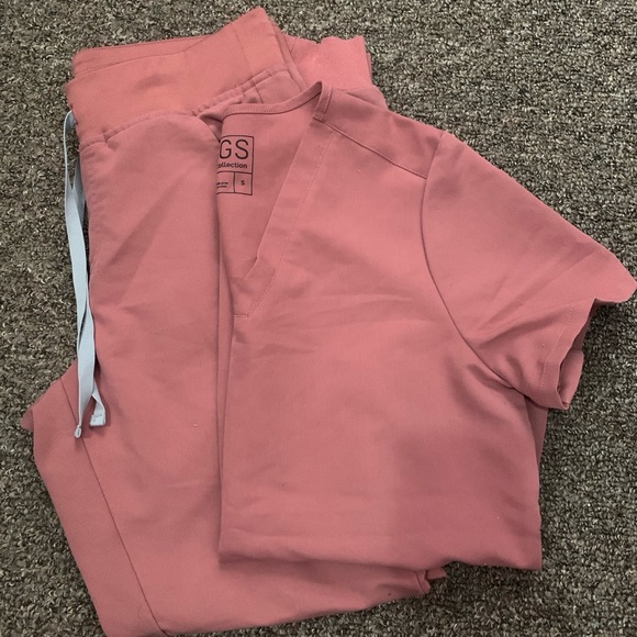 Figs Other - MAUVE figs scrub set